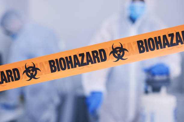 Professional Crime Scene Cleanup technician working in Ashland City, TN